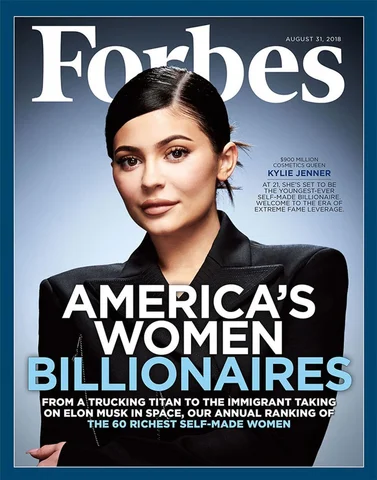 Forbes recognition
