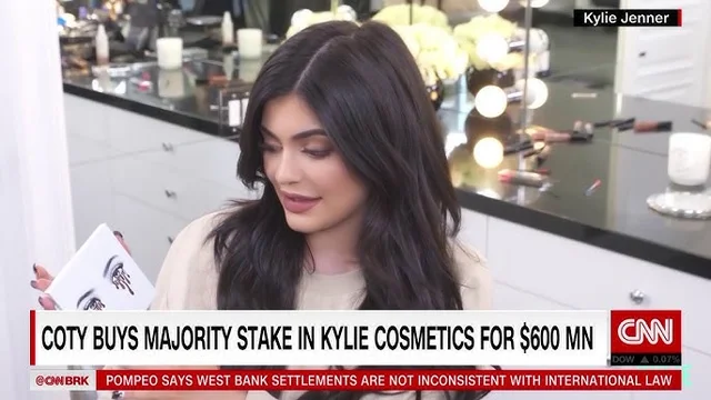 Sold majority of Kylie Cosmetics