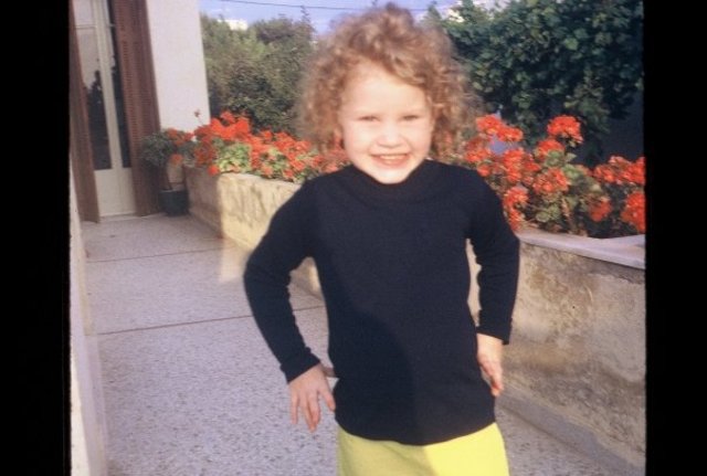 My 3rd daughter, Lisa, was born