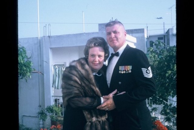 I retire from the Air Force