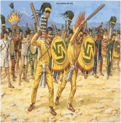 TRIUNFO DE AXAYACATL