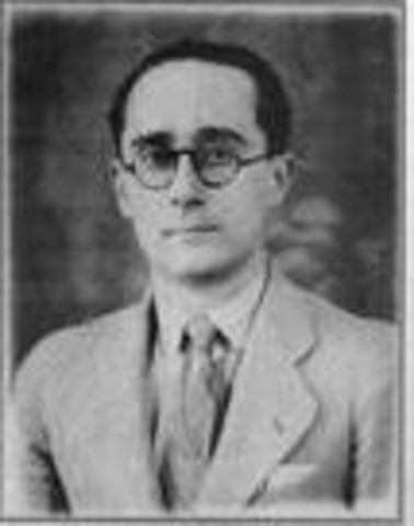 Alejandro Garcia Caturia is born