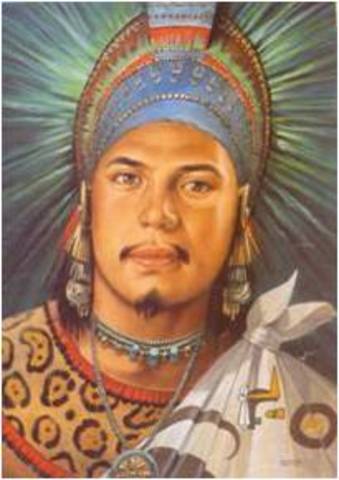 TOMA EL PODER MOCTEZUMA XOCOYOTZIN