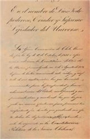 Venezuela and Chile's Consitutions