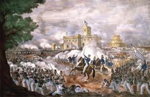 Argentina Overthrows the Dictator Rosas