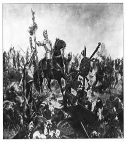 TRIUNFO DE HERNÁN CORTÉS