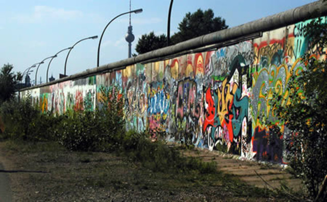 The Berlin Wall is Constructed
