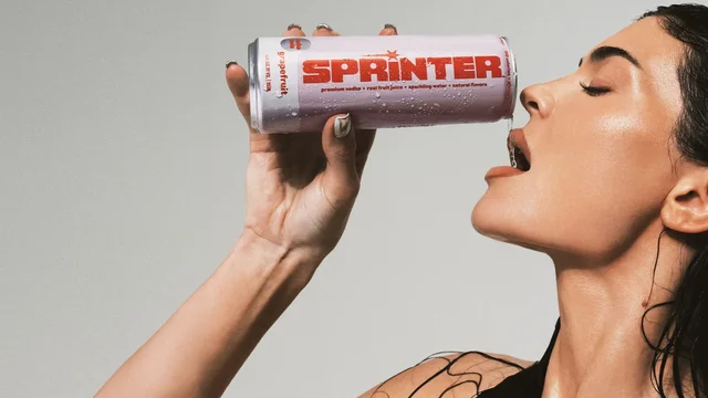 Launch of Sprinter vodka soda