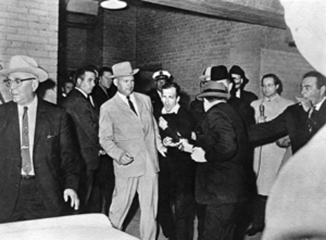 Murder of Lee Harvey Oswald