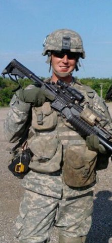 My grandson, Patrick, born