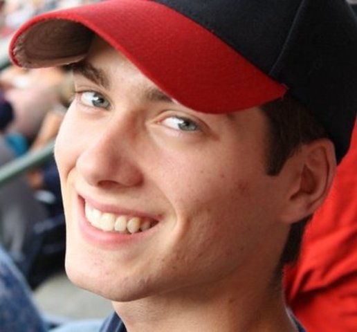 My grandson, Chris, born