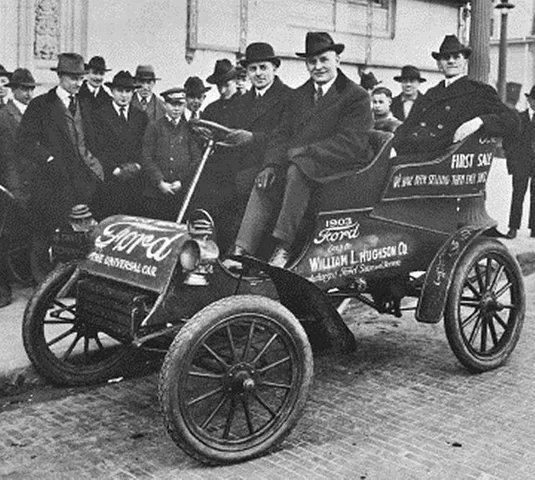 Основание компании Ford Motor Company