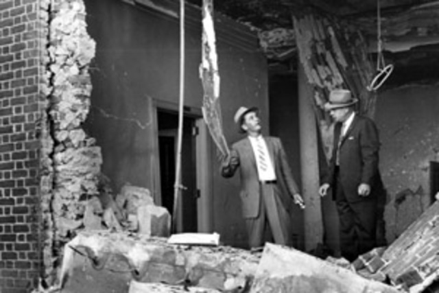 16th Street  Baptist Church In Burmingham Bombed