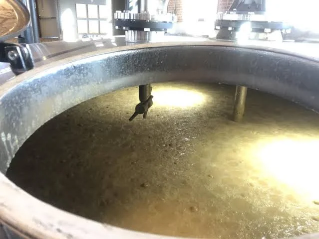 Primeros fermentadores industriales