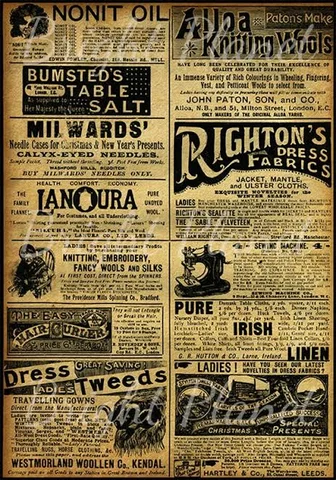Newspaper Advertisements