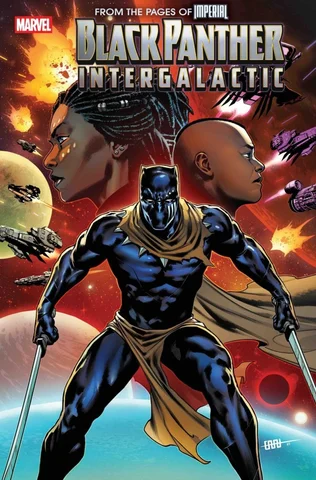 Black Panther: Intergalactic #1