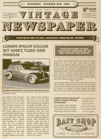 First Newspaper Advertisement (1704)