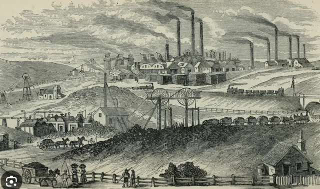 Industrial Revolution (Late 1700s–1800s)