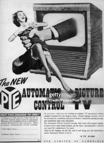 Television Advertising (1940s–1950s)