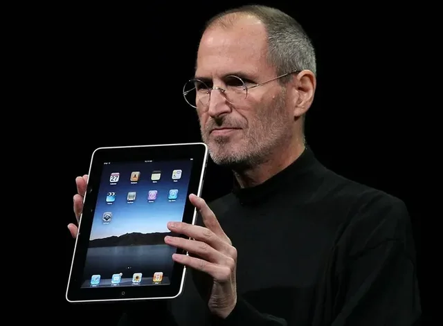 Launch of the iPad