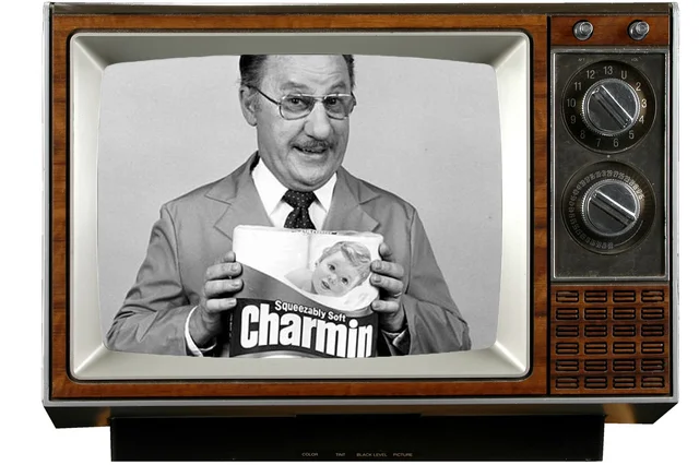 Television Advertising Begins