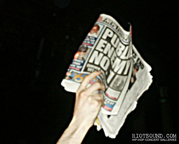 Public Enemy Number One