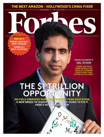 Increasing Popularity of Khan Academy