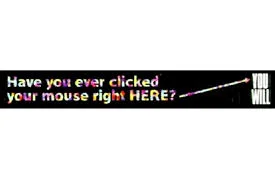 Launch of First Clickable Banner Ad