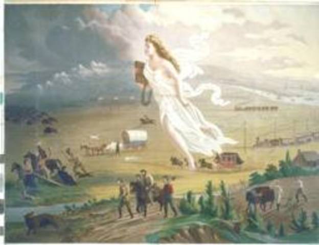 Manifest Destiny and the Pioneers