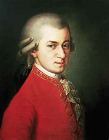 Wolfgang Amadeus Mozart (birth)