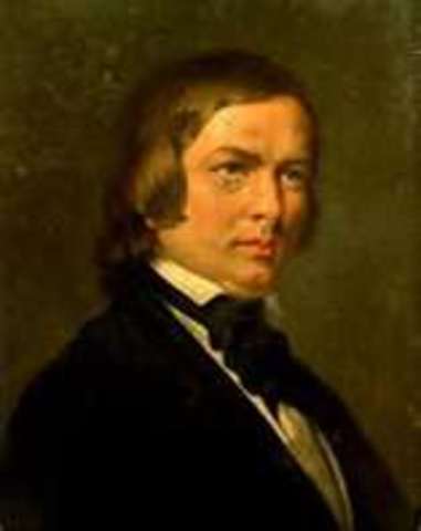 Robert Schumann (birth)