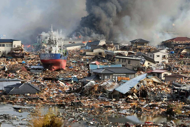 Great East Japan Earthquake and Tsunami