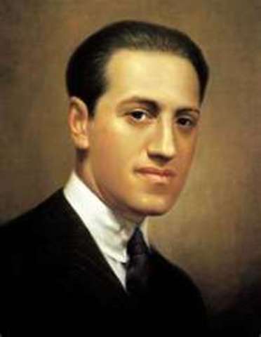 George Gershwin (birth)