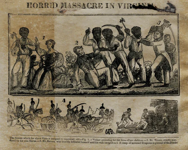 Nat Turner Rebellion (1831)