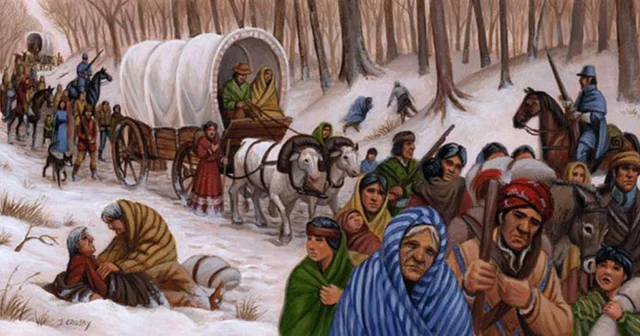 Trail of Tears (1838-1839)