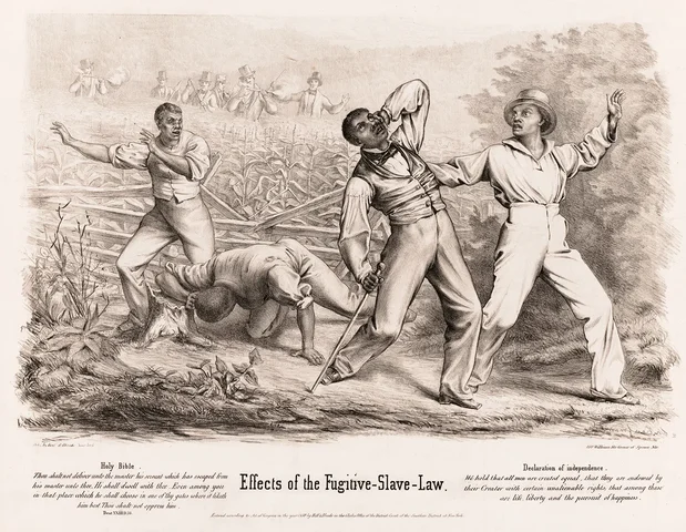 The Fugitive Slave Act (1850)