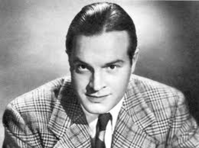 Bob Hope's First TV Appearance