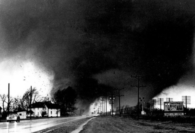 Palm Sunday Tornadoes