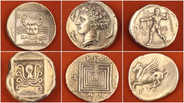 Coins as the first mass media