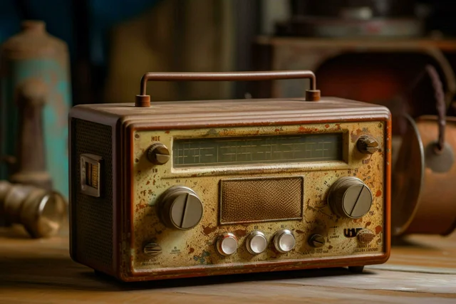 First advertisements made on The Radio
