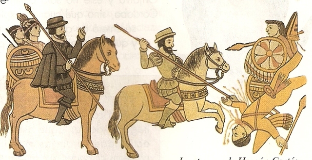 Cortes regresa a Tenochtitlan