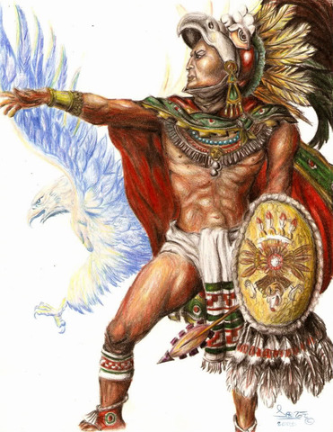 Cuahutémoc asiende a tlatoani siendo este el ultimo.