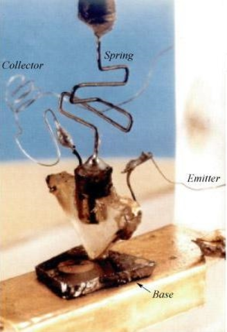 Transistor is invented, spurring growth in computers and electronics.