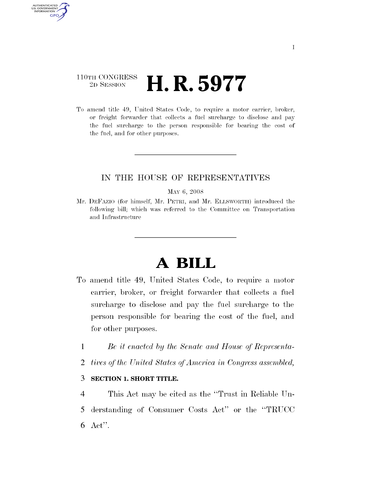 Human Rights Violation Act