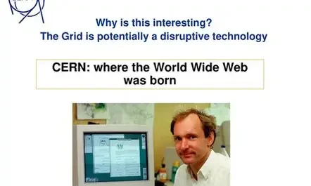 1989 – Tim Berners-Lee proposes the World Wide Web