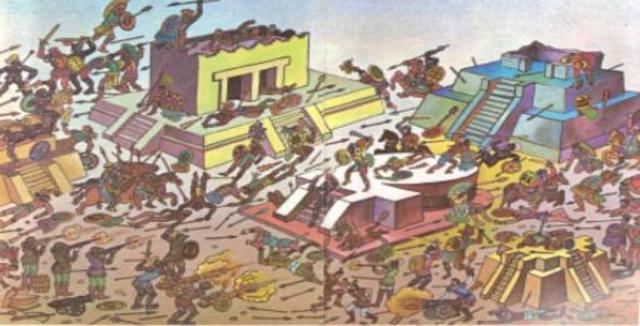 Cae la Gran Tenochtitlan