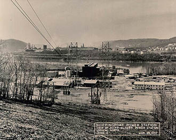 First nuclear power plant