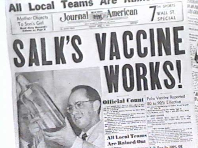 Polio vaccine