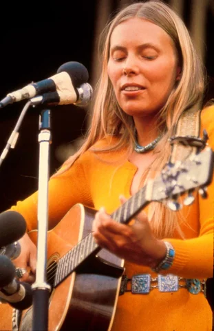 Joni Mitchell, "Big Yellow Taxi"