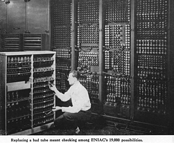 Nacimiento de las computadoras electrónicas